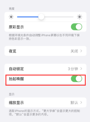 泽库苹果授权维修站分享iPhone轻点无法唤醒怎么办