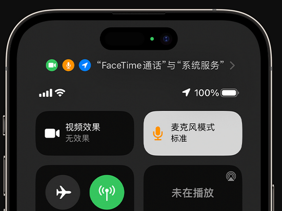 泽库苹果授权维修网点分享iPhone在通话时让你的声音更清晰 