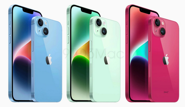泽库iPhone15服务店分享iPhone15系列都有哪些配色