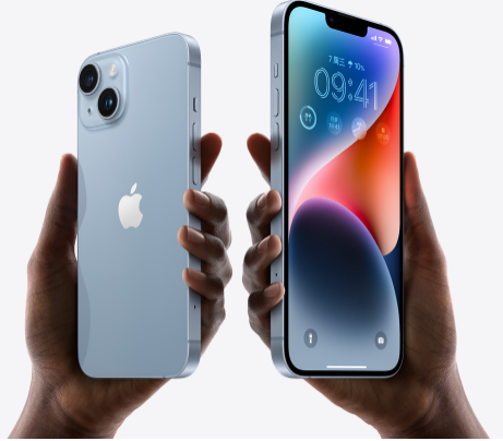 泽库苹果14维修分享iPhone14与iPhone13参数对比 