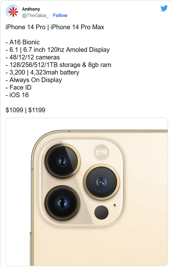 泽库苹果14维修分享iPhone 14全系涨价 