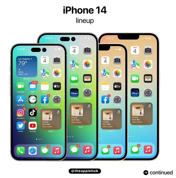 泽库苹果14维修分享iPhone 14全家福 