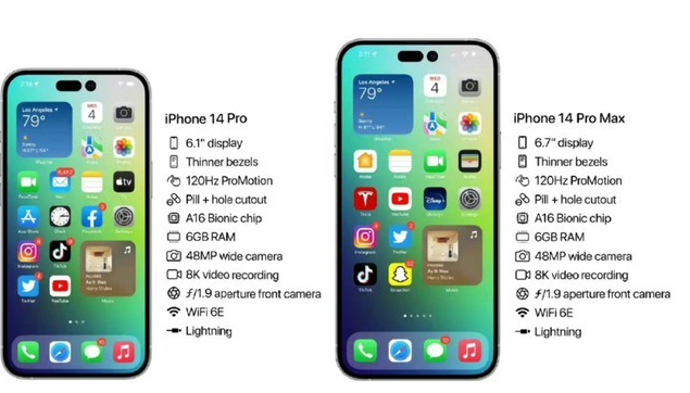 泽库苹果14维修分享iPhone 14系列配置怎么样 