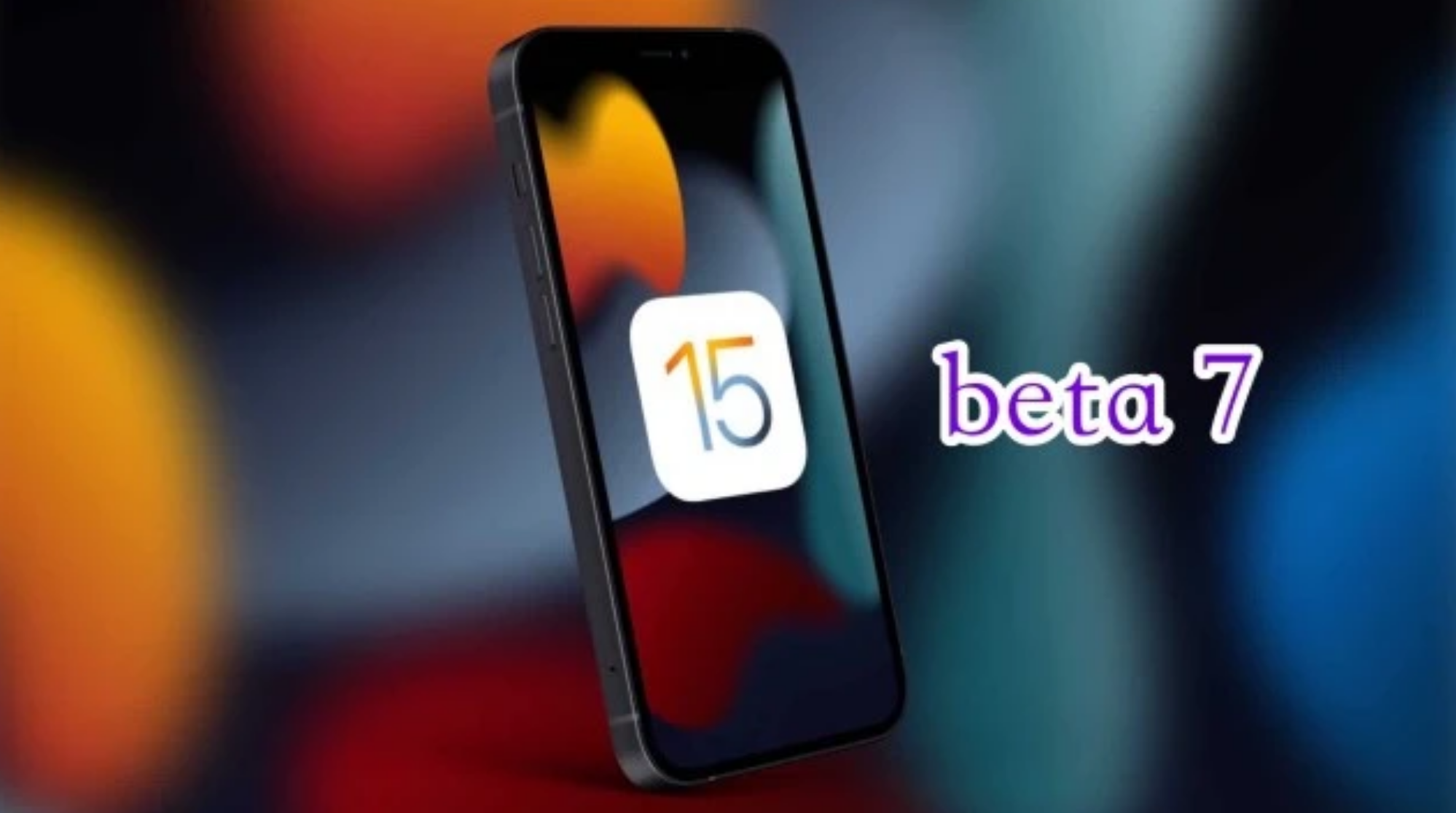 泽库苹果手机维修分享iOS15 Beta7修复了哪些内容 