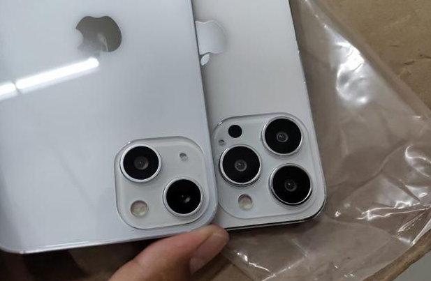 泽库苹果手机维修分享iPhone 13‌机模长什么样 