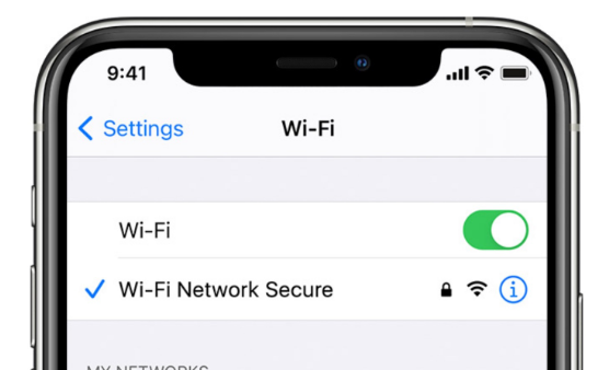 泽库苹果手机维修分享iPhone遇Wi-Fi漏洞怎么办 
