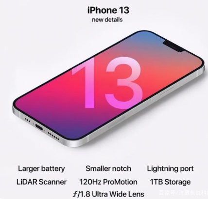 泽库苹果手机维修分享iPhone 13起售价多少钱 