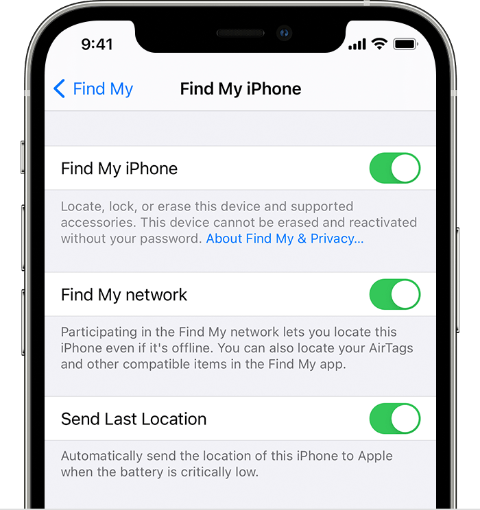 泽库苹果手机维修分享使用 iPhone 的内建安全性和隐私保护 