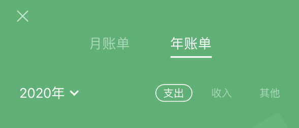泽库苹果手机维修分享如何在 iPhone 上查看支付宝和微信年支出账单 